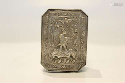 Chinese Silver Box