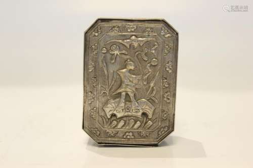 Chinese Silver Box