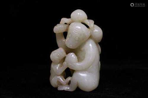 Chinese Jade Monkey