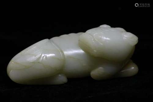 Chinese Jade Beast