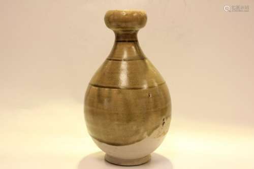 Tang Chinese Glazed Vase,Gongxian Ware