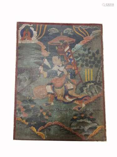 Chinese Thangka