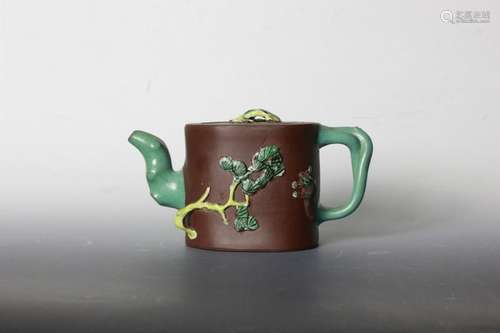 Chinese Yixing Zisha Teapot