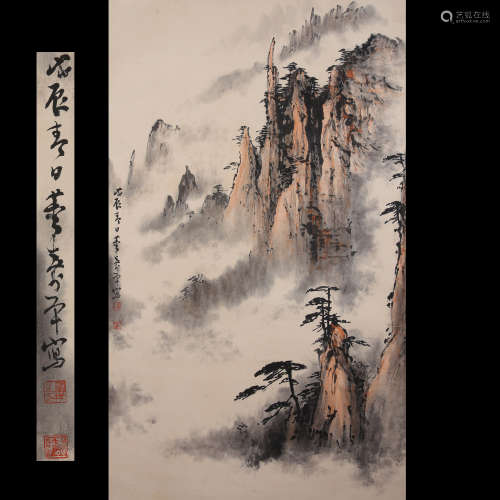 CHINESE PAINTING OF LANDSCAPE