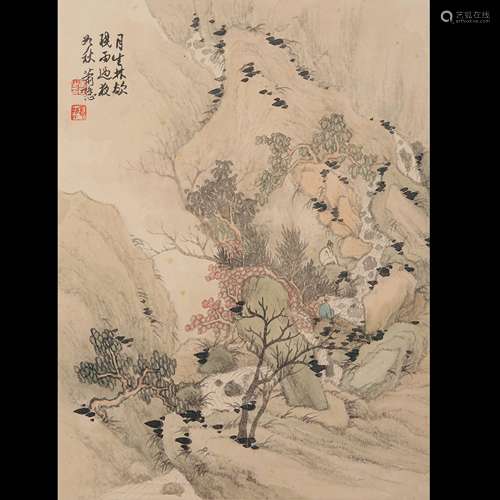 CHINESE PAINTING AND CALLIGRAPHY