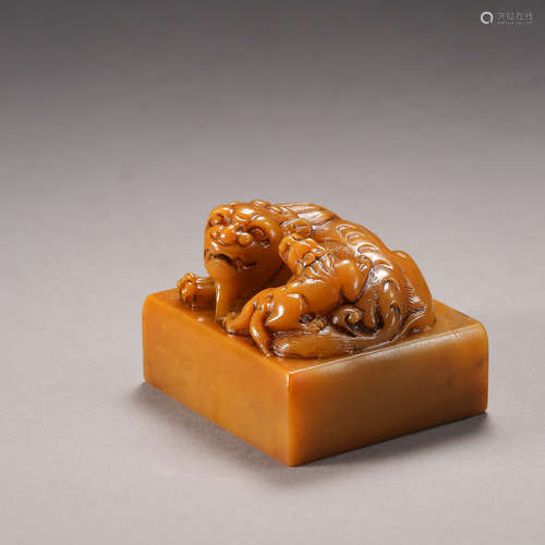 CHINESE TIANHUANG STONE SEAL