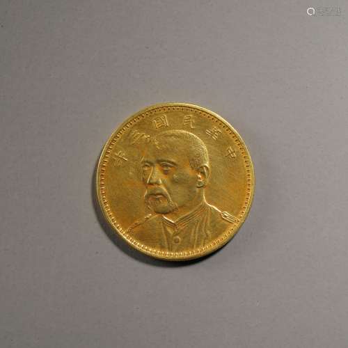 CHINESE GOLD COIN