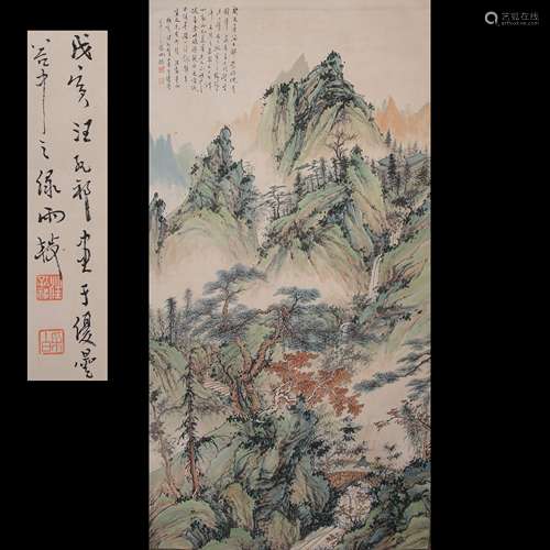 CHINESE PAINTING OF LANDSCAPE