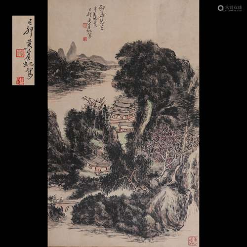 CHINESE PAINTING OF LANDSCAPE