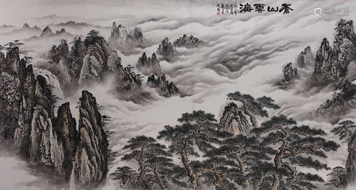 CHINESE PAINTING OF LANDSCAPE