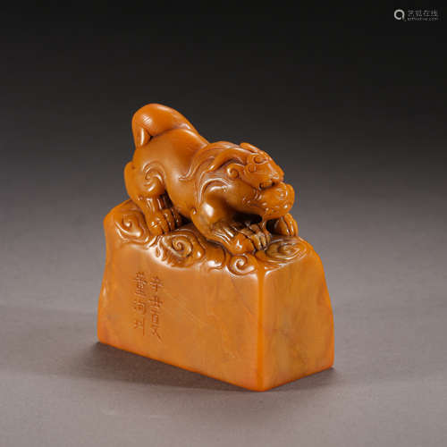 CHINESE TIANHUANG STONE SEAL