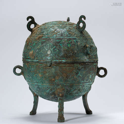 ANCIENT CHINESE BRONZE