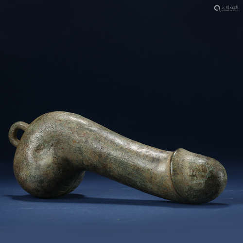 ANCIENT CHINESE BRONZE PENIS