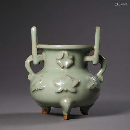 ANCIENT CHINESE PORCELAIN INCENSE BURNER