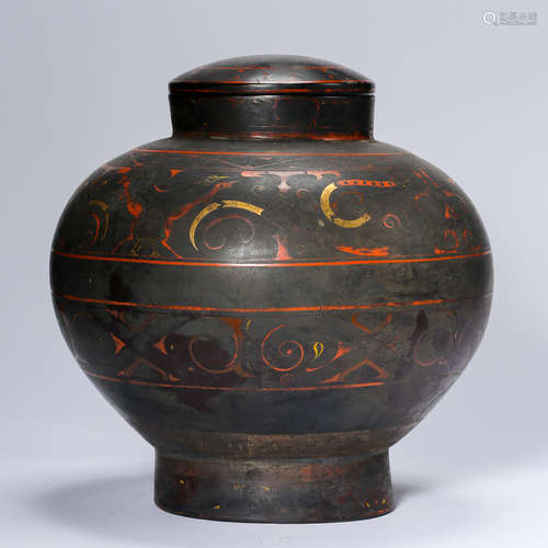 ANCIENT CHINESE LACQUER WARE