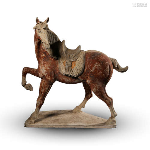 ANCIENT CHINESE POTTERY HORSE