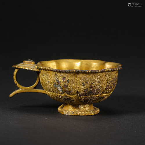 ANCIENT CHINESE GOLD CUP