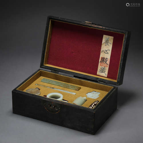 ANCIENT CHINESE TREASURE BOX