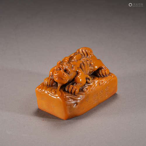 CHINESE TIANHUANG STONE SEAL