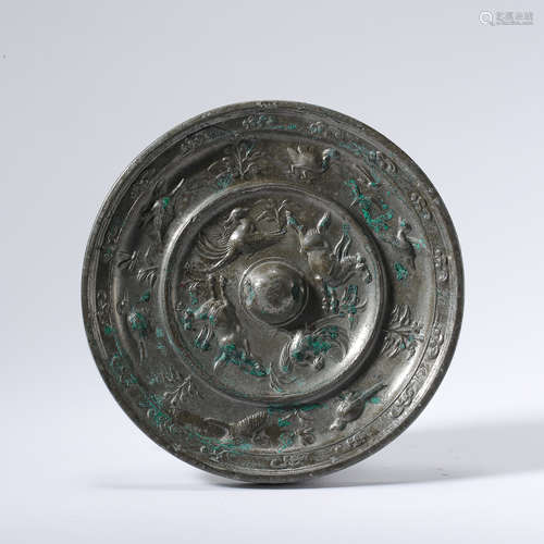 ANCIENT CHINESE BRONZE MIRROR