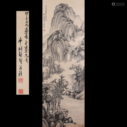 CHINESE PAINTING OF LANDSCAPE