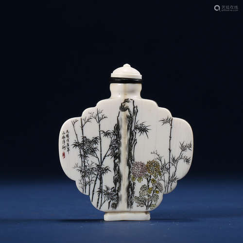 ANCIENT CHINESE SNUFF BOTTLE