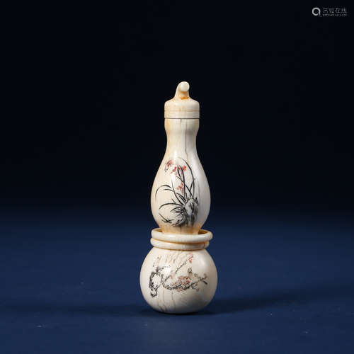 ANCIENT CHINESE SNUFF BOTTLE