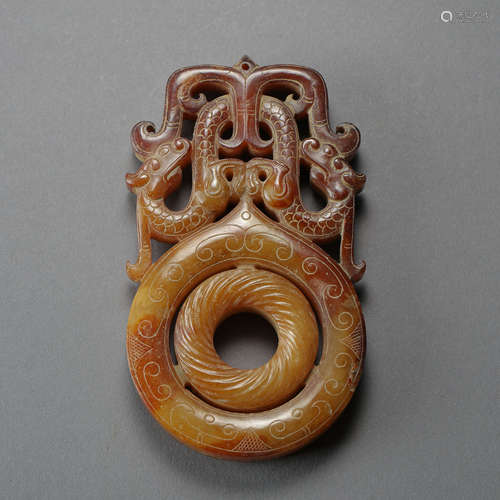 ANCIENT CHINESE HETIAN JADE