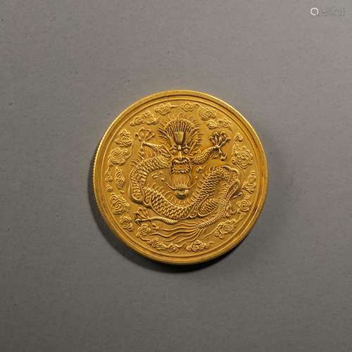 CHINESE GOLD COIN