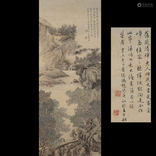 CHINESE PAINTING OF LANDSCAPE