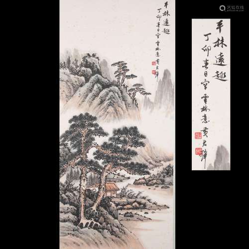 CHINESE PAINTING OF LANDSCAPE