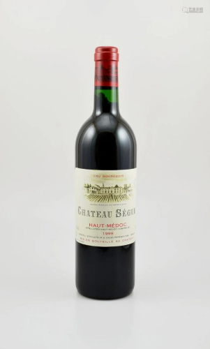 1 bottle 1999 Chateau Segur,