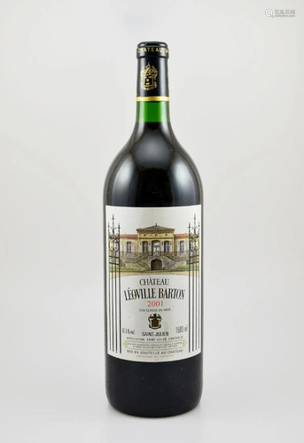 1 magnum bottle Chateau Leoville Barton,