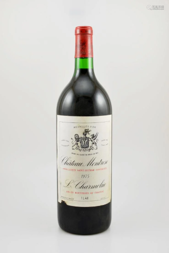 1 magnum bottle 1975 Chateau Montrose,