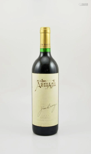 1 bottle 1994 Jim Barry The Armagh Shiraz,