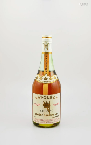 1 bottle Riviere Gardrat & Co Napoleon Cognac VSOP,