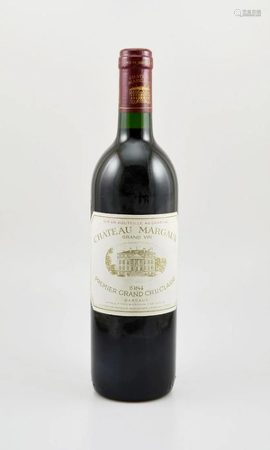 1 bottle 1984 Chateau Margaux,