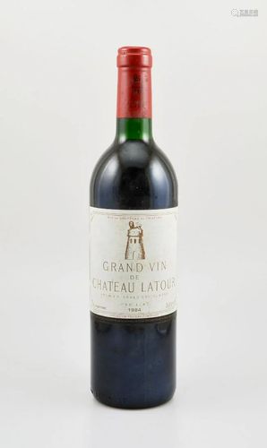 1 bottle 1984 Chateau Latour,