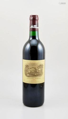 1 bottle 1993 Chateau Lafite Rothschild,