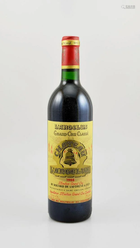 6 bottles of 1988 Chateau Angelus,