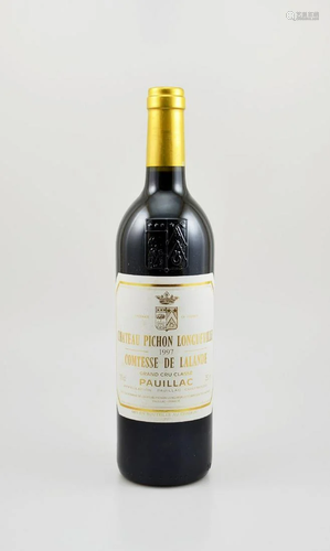 12 bottles of 1997 Chateau Pichon Longueville C…