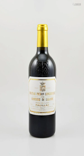 12 bottles of 1998 Chateau Pichon Longueville C…