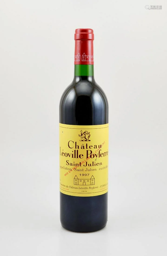 1 bottle 1997 Chateau Leoville Poyferre,