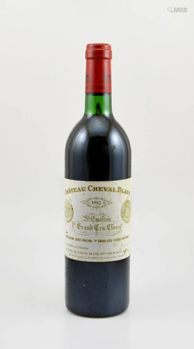 1 bottle 1982 Chateau Cheval Blanc,