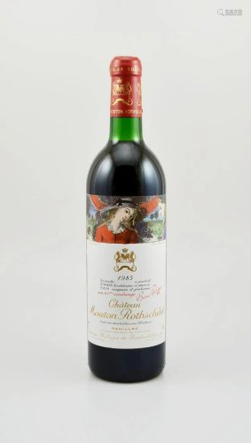 1 bottle 1985 Chateau Mouton Rothschild,