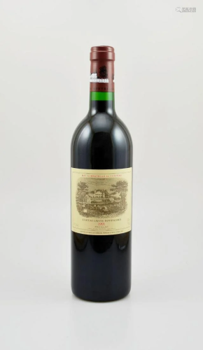 1 bottle 1991 Chateau Lafite Rothschild,