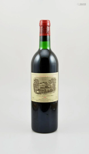 1 bottle 1980 Chateau Lafite Rothschild,
