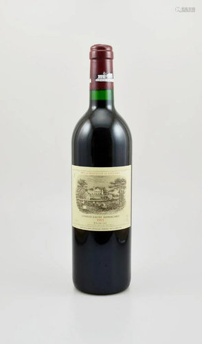 1 bottle 1995 Chateau Lafite Rothschild,