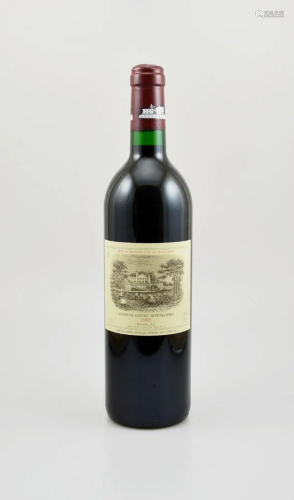 1 bottle 1995 Chateau Lafite Rothschild,
