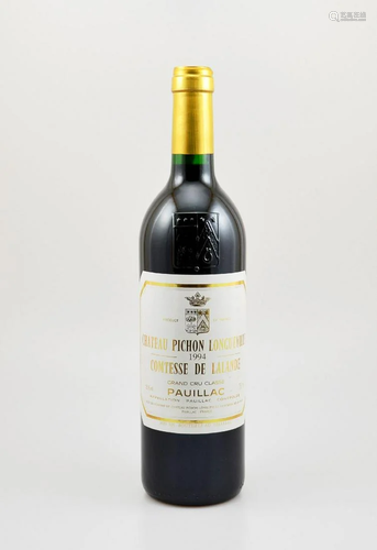 1 bottle 1994 Chateau Pichon Longueville Comtesse de